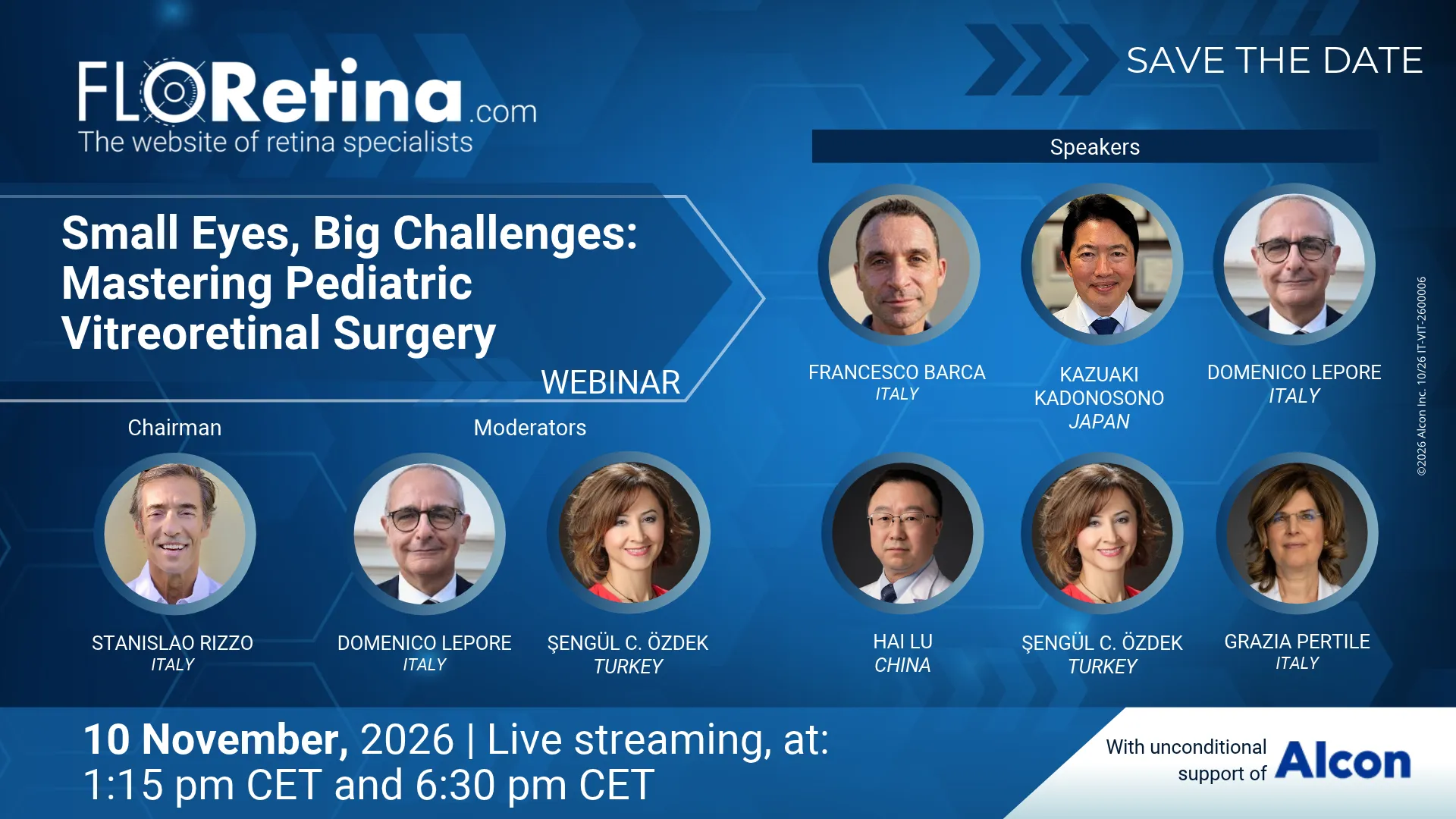 Small Eyes, Big Challenges: Mastering Pediatric Vitreoretinal Surgery