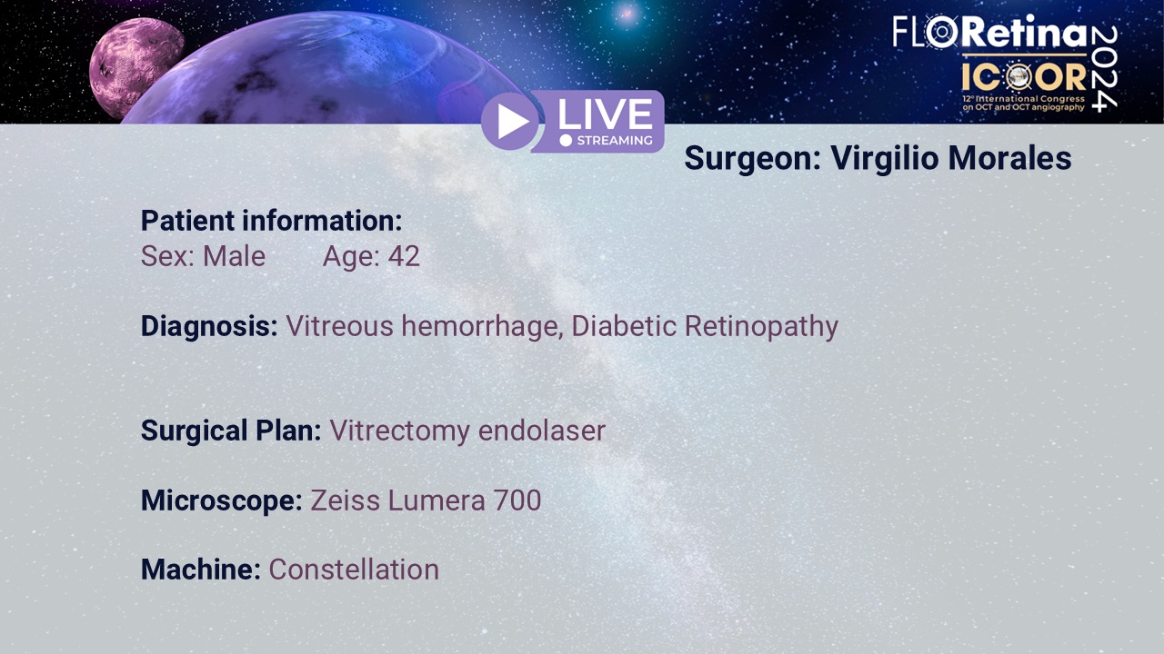 Vitreous hemorrage, Diabetic Retinopathy