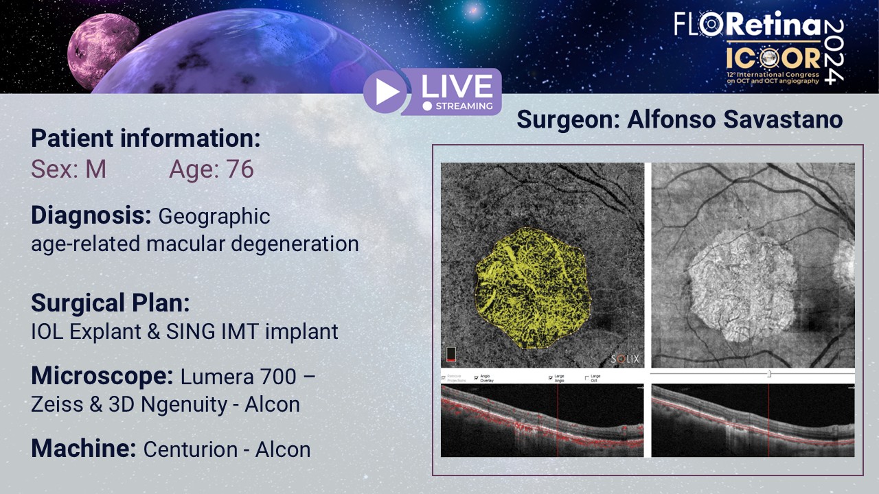 Geographic age-related macular degeneration