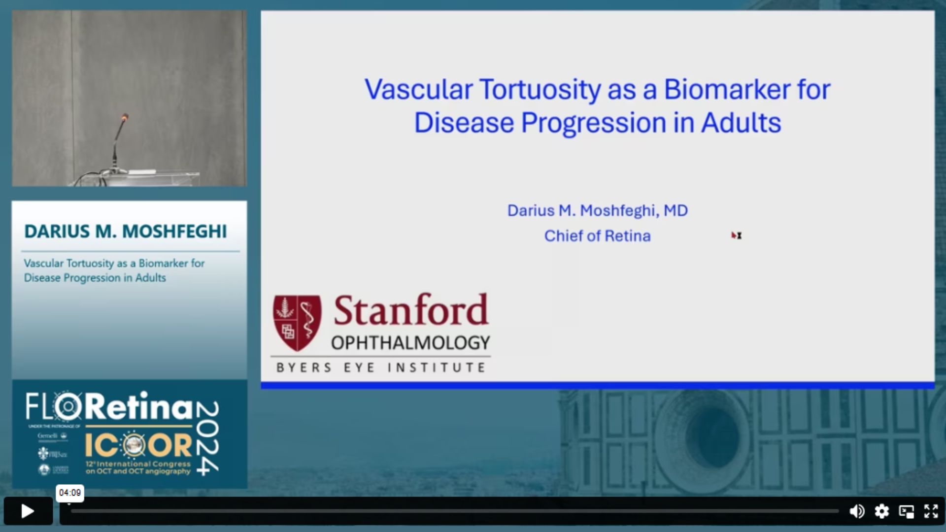 Vascular Tortuosity as a Biomarker for Disease Progression in Adults