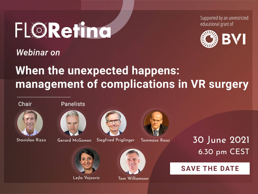 When the unexpected happens: management of complication in VR surgery