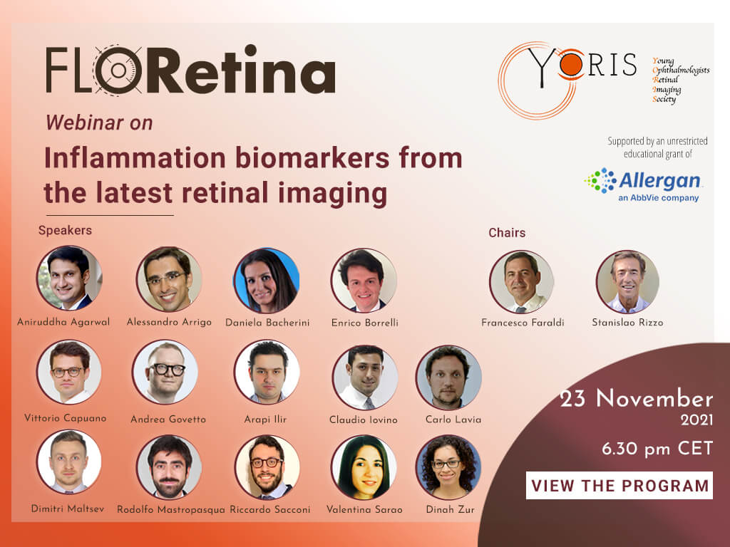 Inflammation biomarkers from the latest retinal imaging
