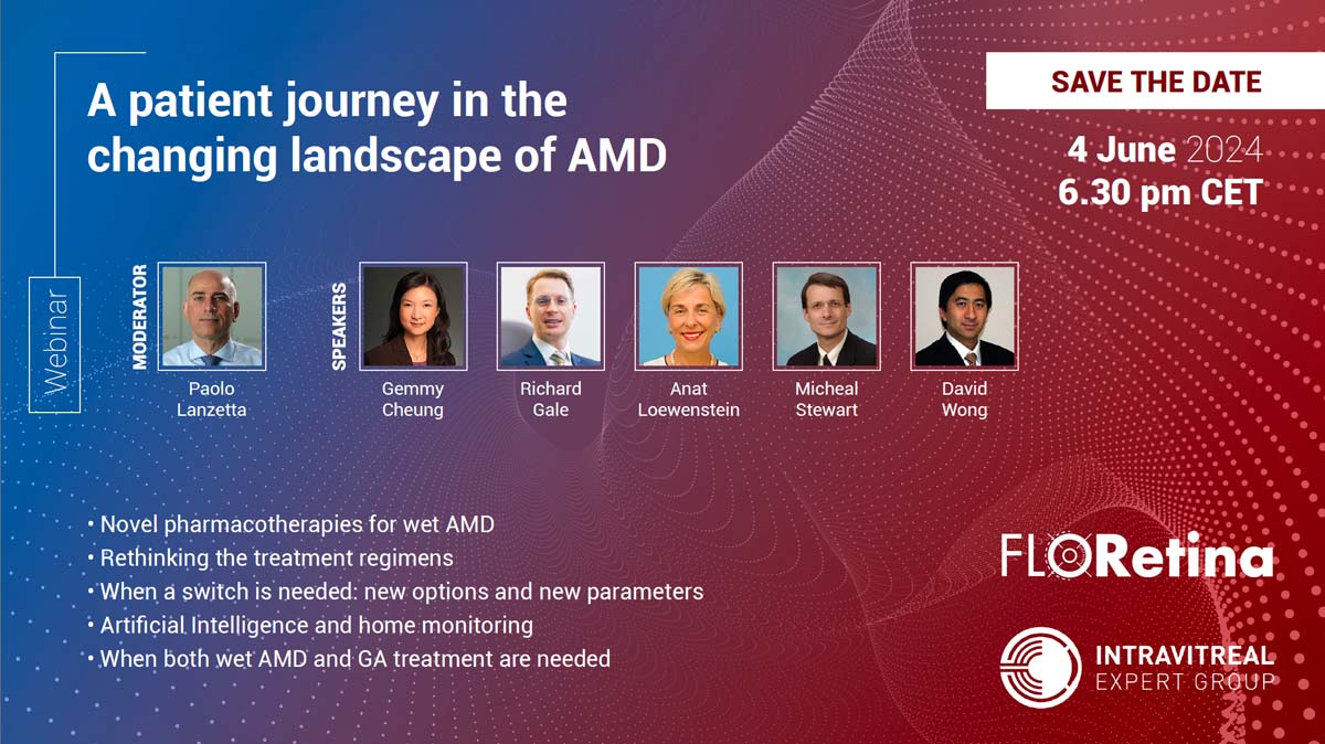 A patient journey in the changing landscape of AMD