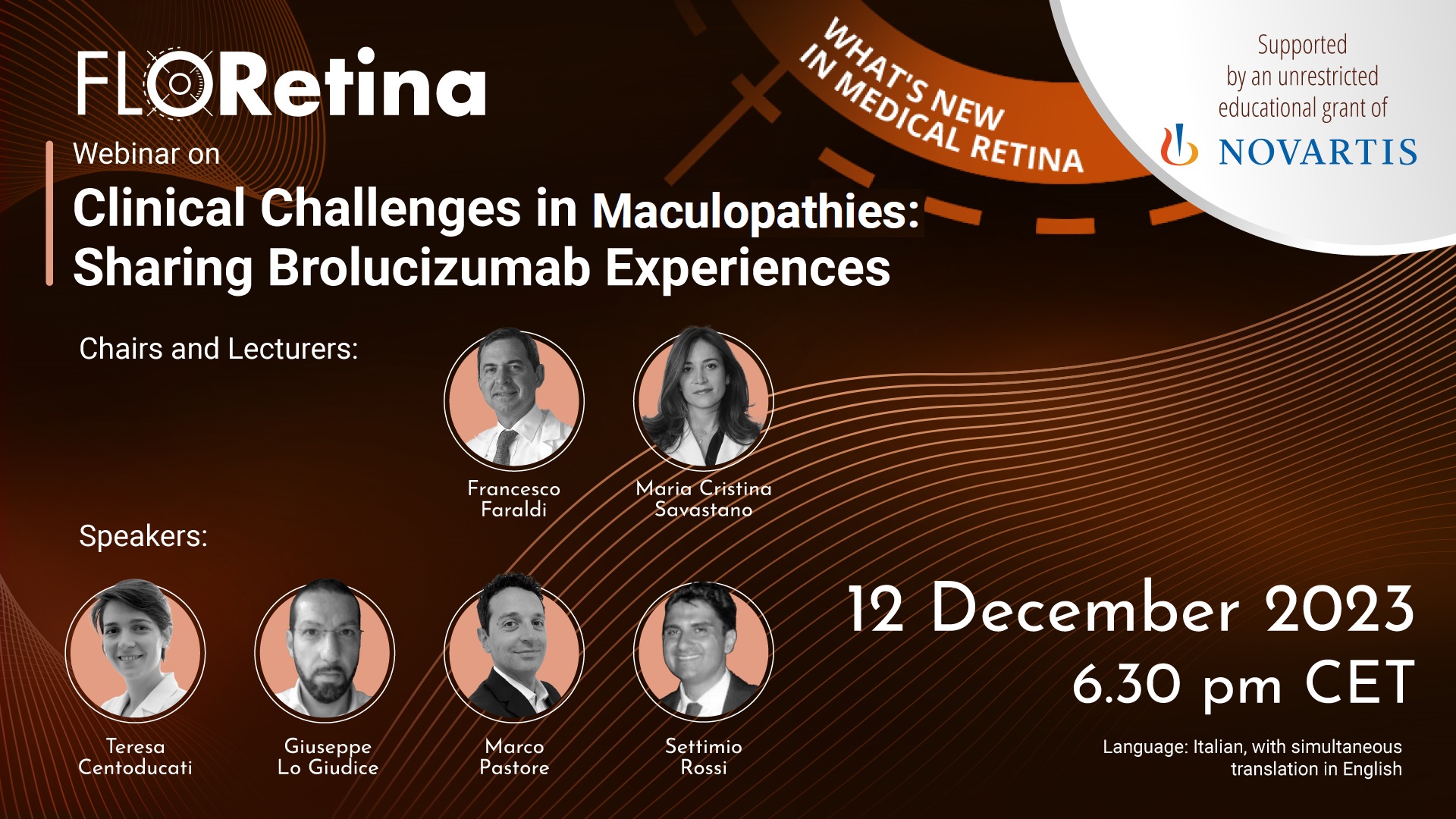 Clinical challenges in maculopathies: sharing brolucizumab experiences
