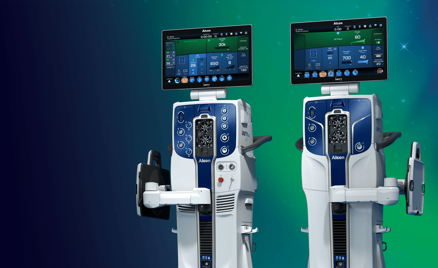 Superior Efficiency in Action: Surgeons Share Their Experience with Alcon Unity VCS