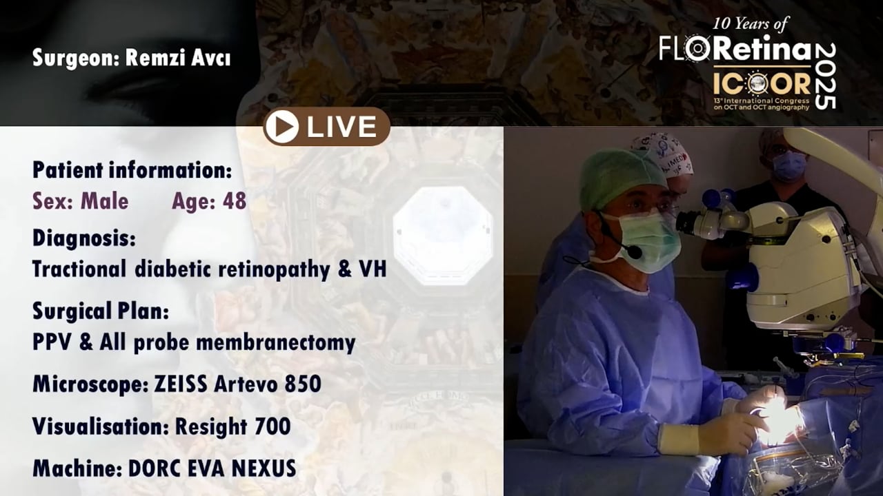 Tractional diabetic retinopathy and VH