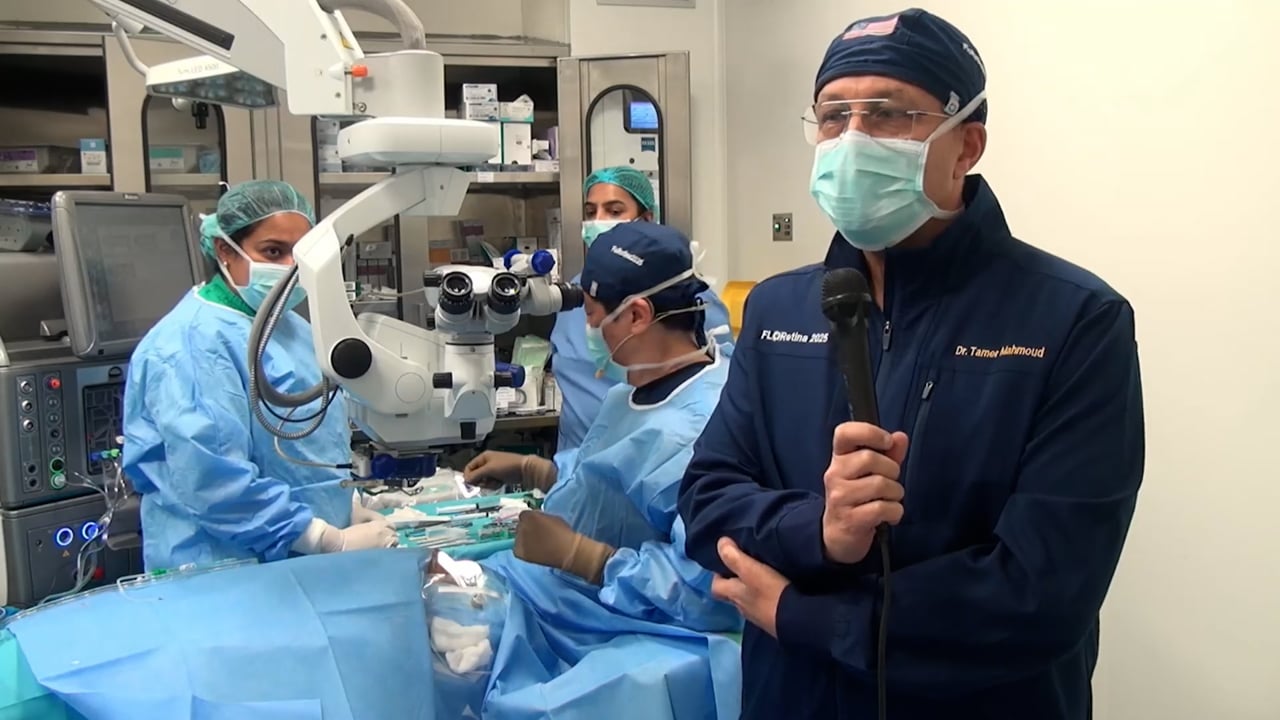 OS Aphakia Post complicated phaco