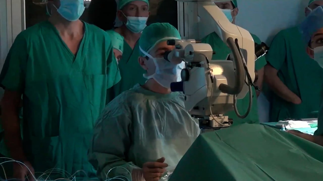 Tractional retinal detachment