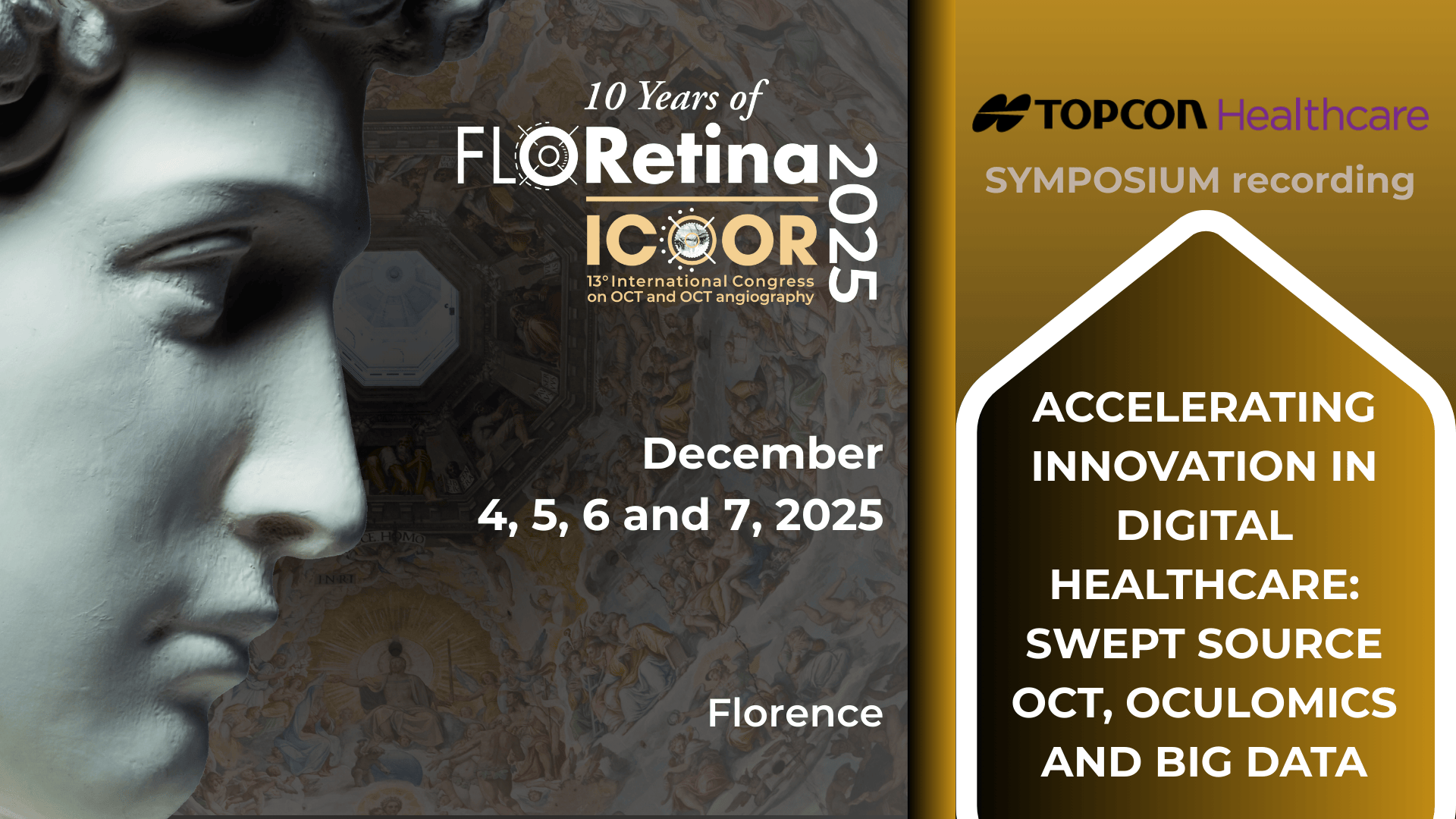 Topcon – Accelerating Innovation in Digital Healthcare: Swept Source OCT, Oculomics and Big Data
