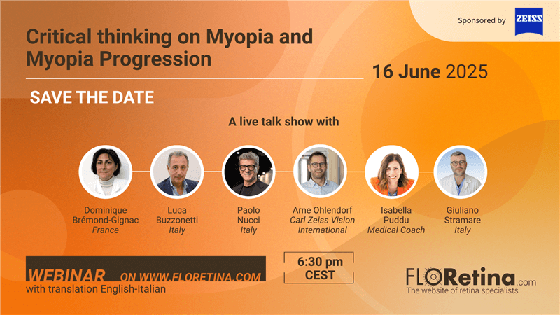 Critical thinking on Myopia and Myopia Progression