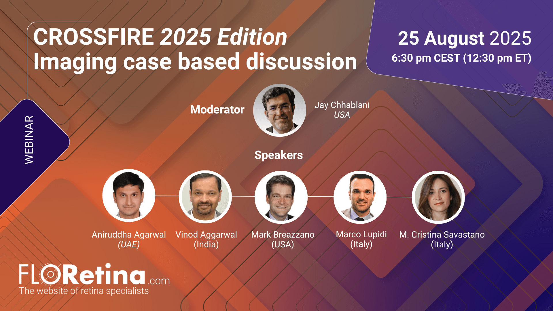 CROSSFIRE 2025 edition - Imaging case based discussion