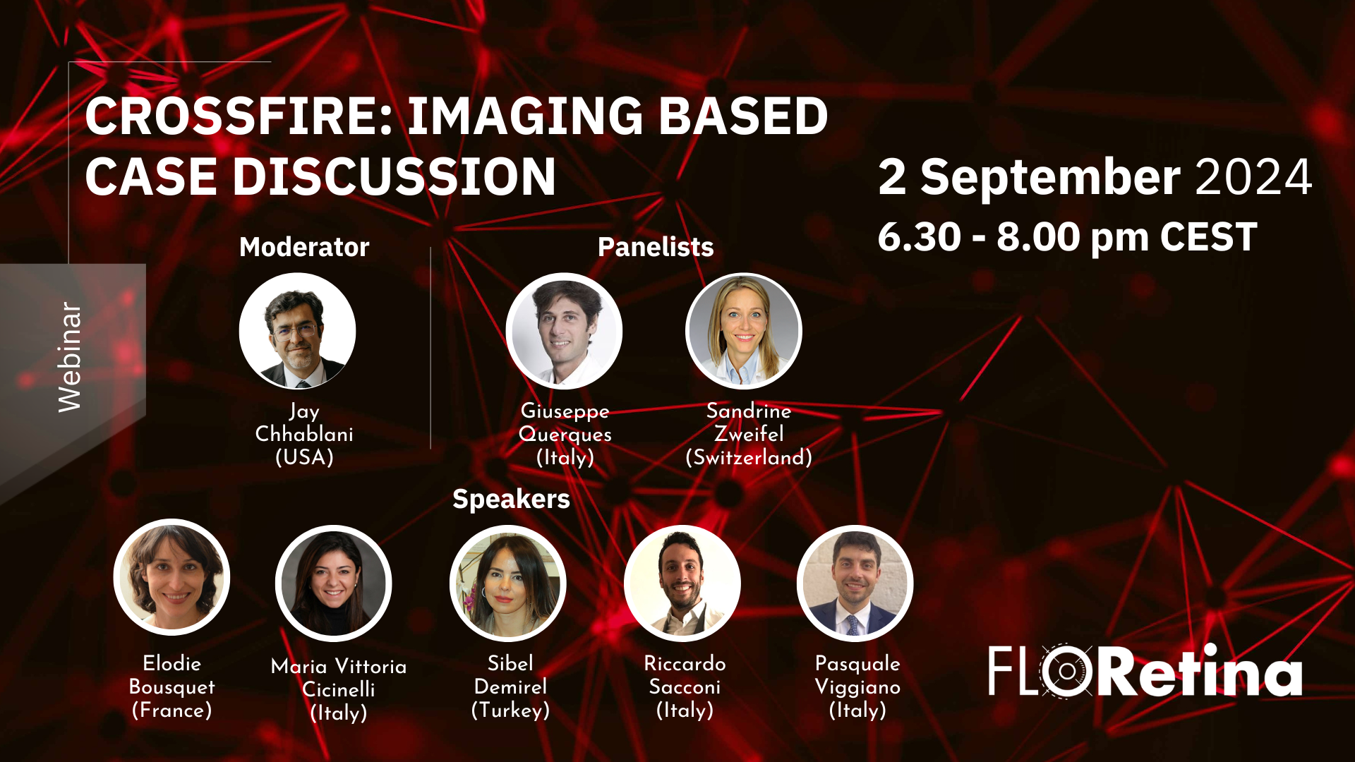 Crossfire: imaging based case discussion