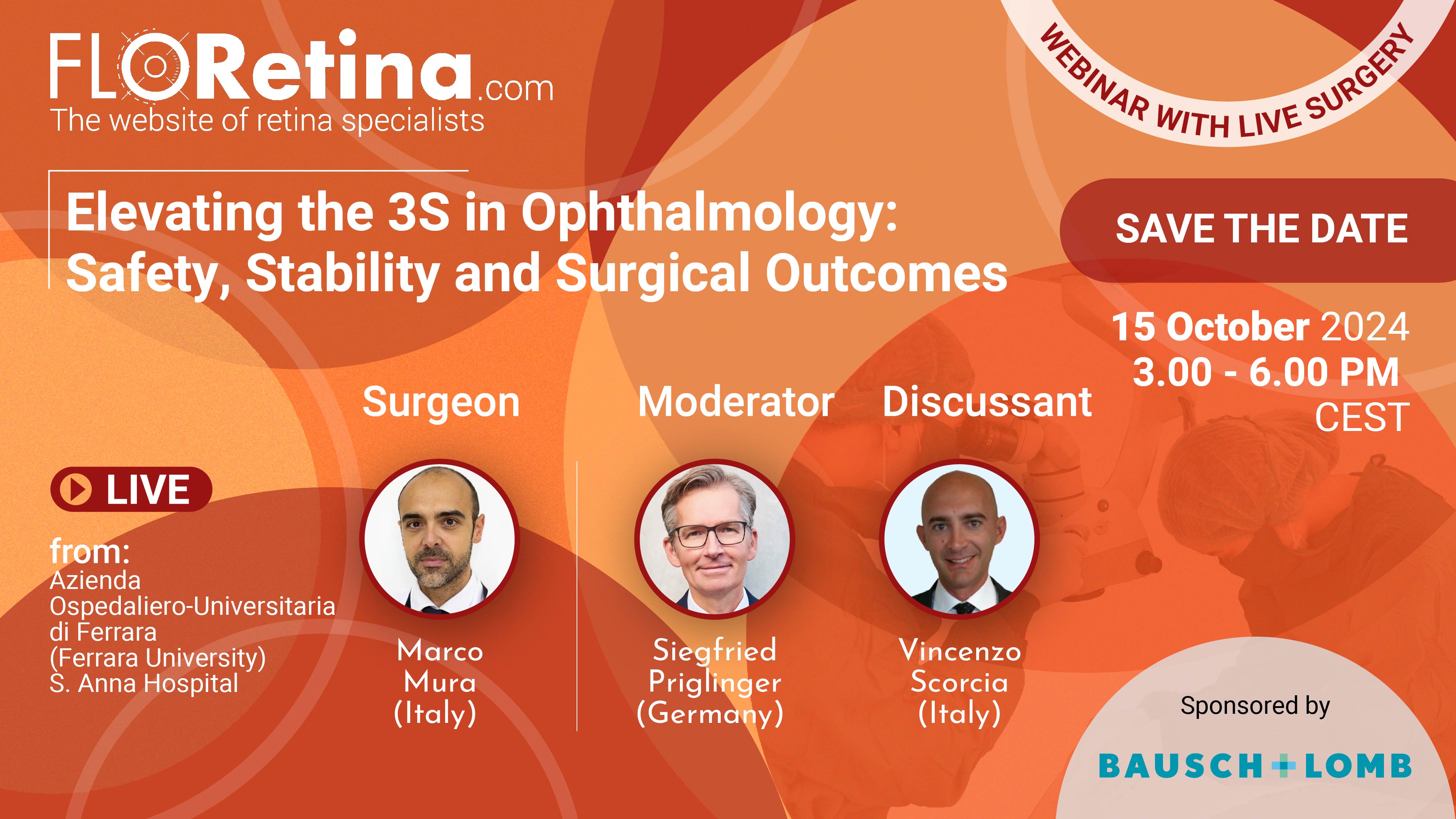 Elevating the 3S in Ophthalmology: Safety, Stability, and Surgical Outcomes