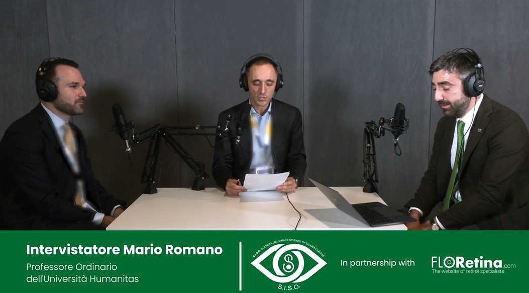 Fellowship e carriera accademica in oftalmologia. Il primo episodio Podcast di S.I.S.O. in partnership con FLORetina