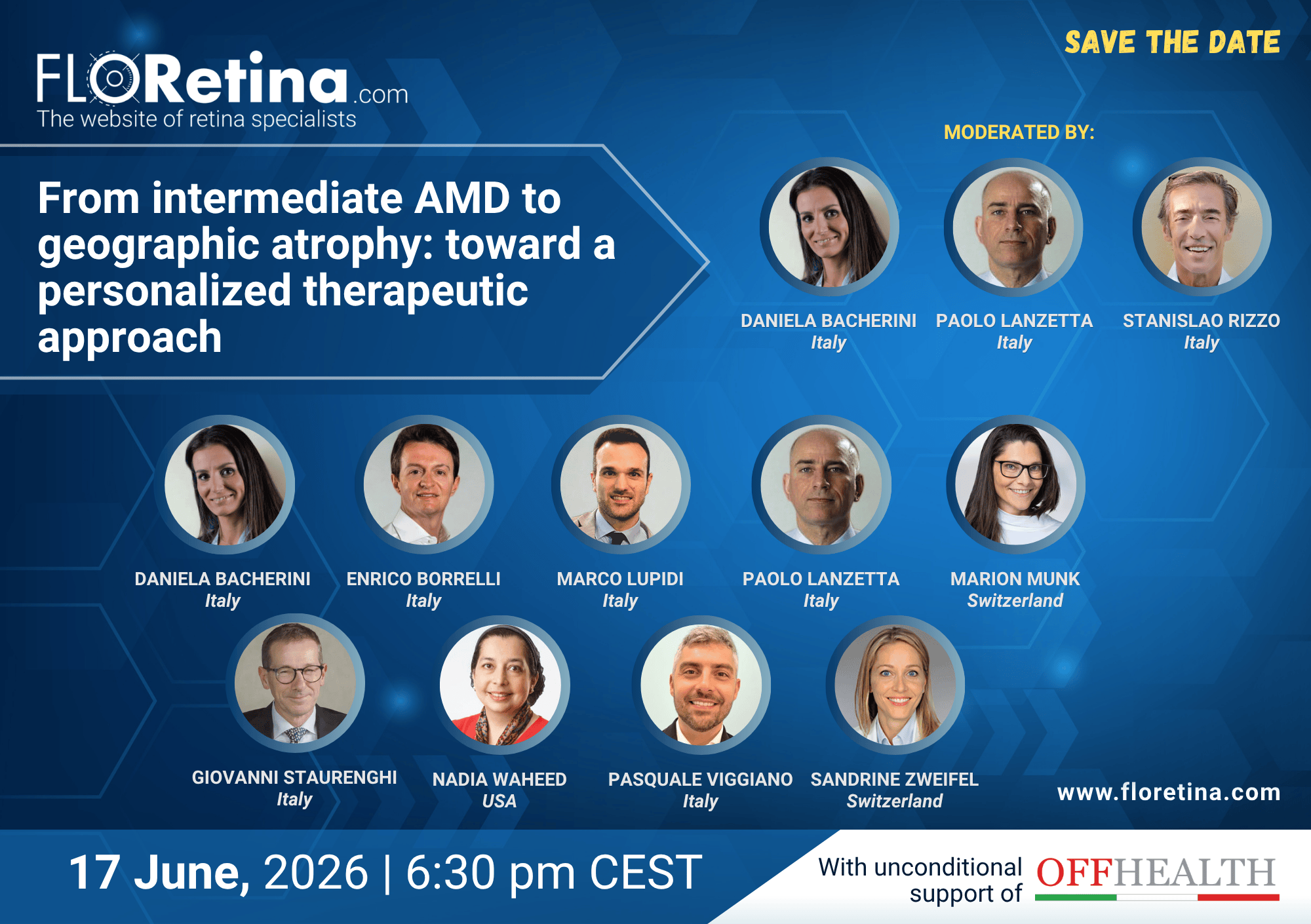 From intermediate AMD to geographic atrophy: toward a personalized therapeutic approach