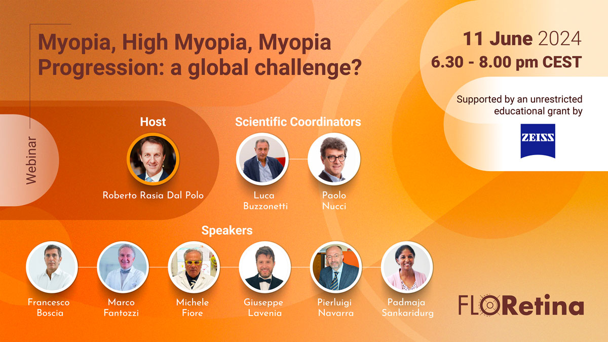 Myopia, High Myopia, Myopia Progression: a global challenge?