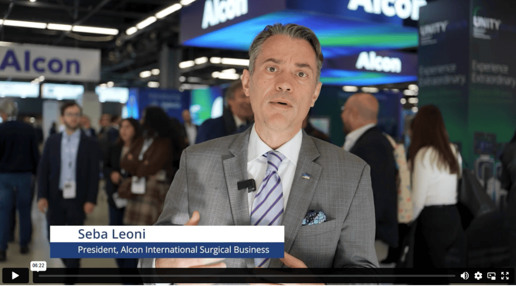 UNITY VCS builds on Alcon’s long legacy of advancing phaco and vitreoretinal technology to offer surgeons truly transformational innovation