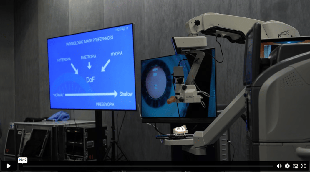 Latest innovations in visualization