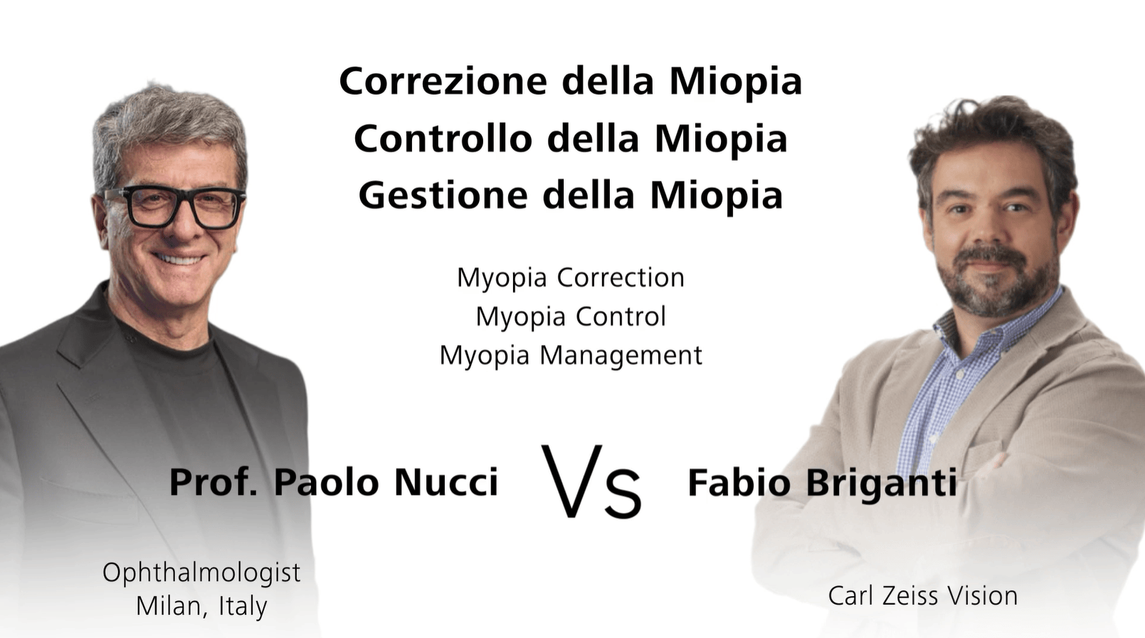 Interview | Promoted by ZEISS Vision Care